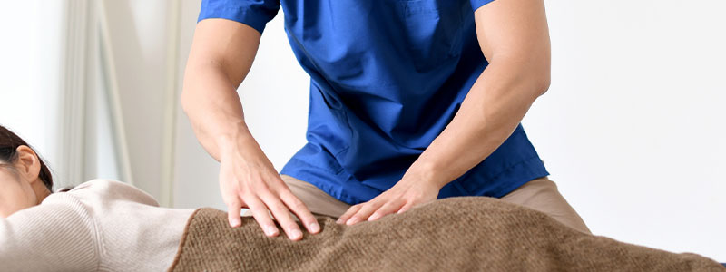 柔道整復師のイメージ