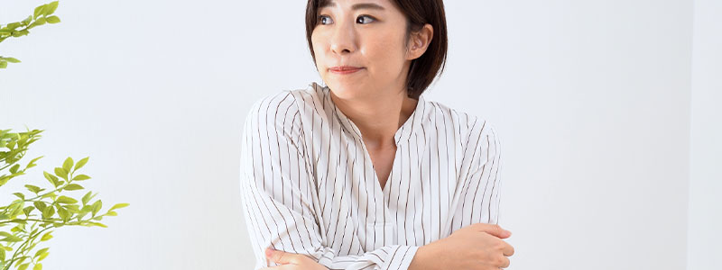 冷えのイメージ