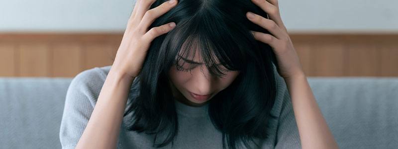 ストレスのイメージ