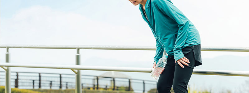 肉離れのイメージ