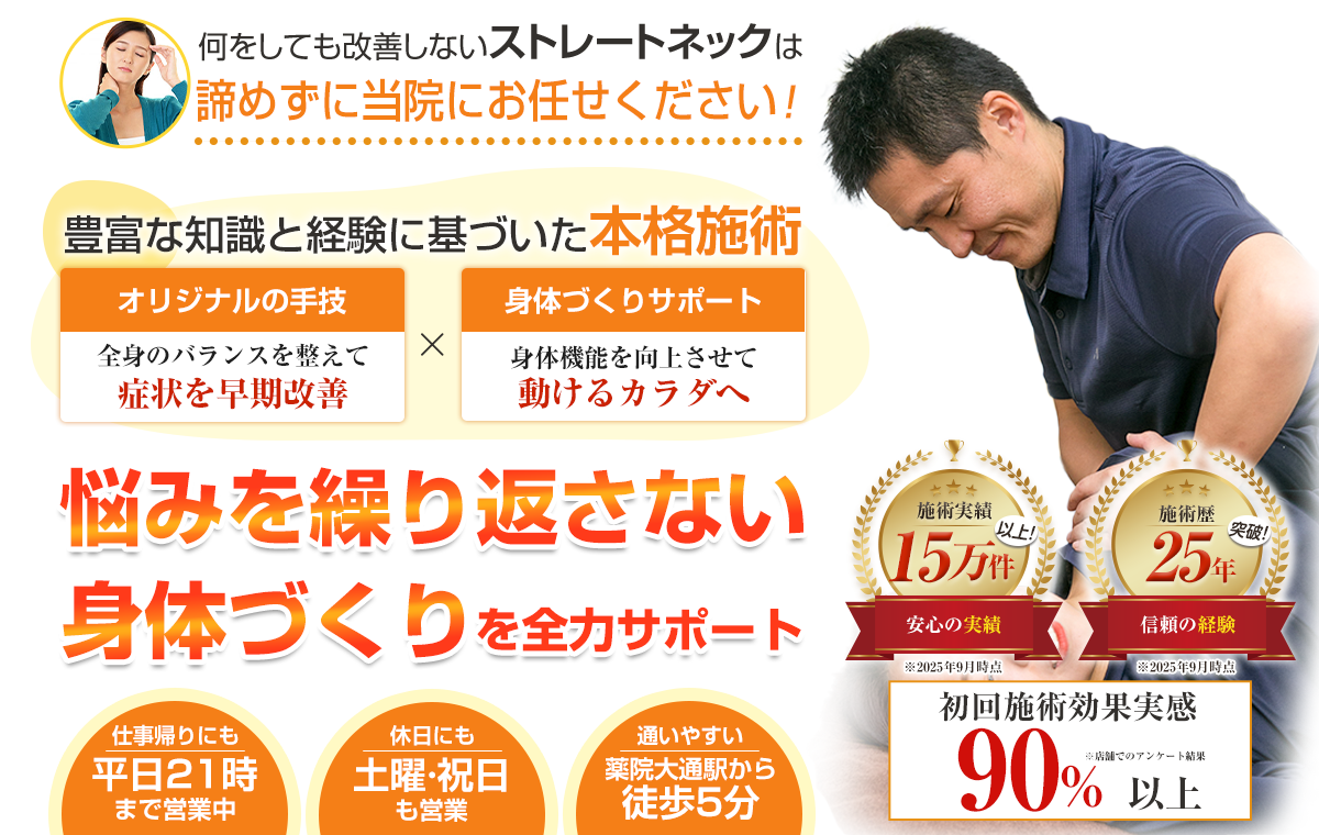 ストレートネック用headPC