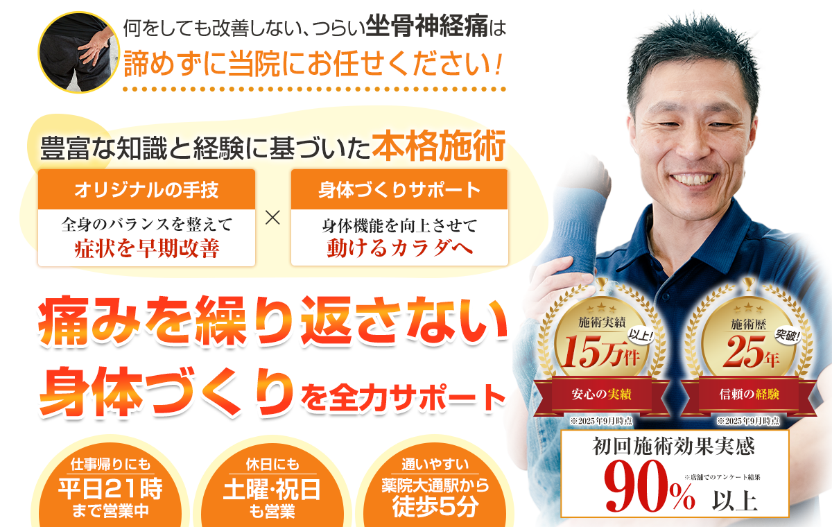 坐骨神経用headPC