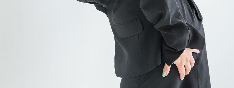 坐骨神経痛のイメージ