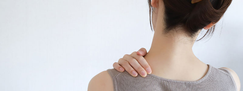 痛みを引き起こしているイメージ