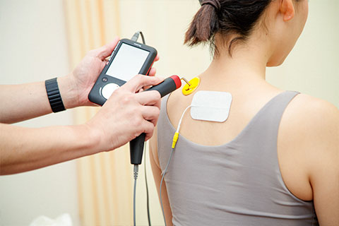 専用機器の使用（ストレートネック）