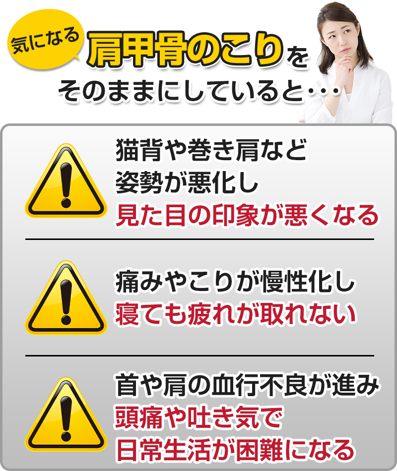 そのままにしていると・・・