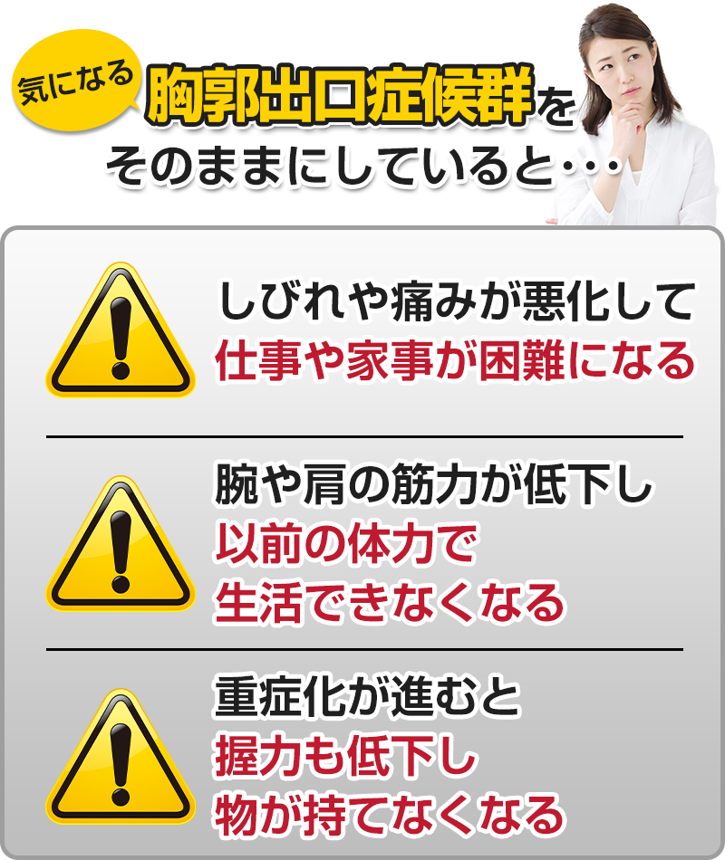 そのままにしていると・・・